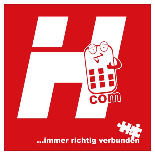 H-Com Logo